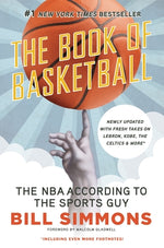 Book cover for The Book of Basketball: The NBA According to the Sports Guy
