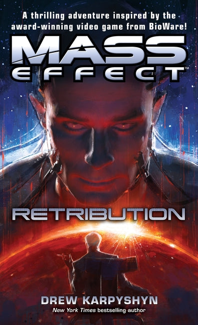 Book cover for Mass Effect: Retribution