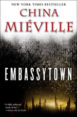 Book cover for Embassytown