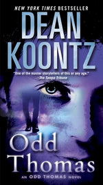 Book cover for Odd Thomas