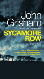 Book cover for Sycamore Row: A Jake Brigance Novel