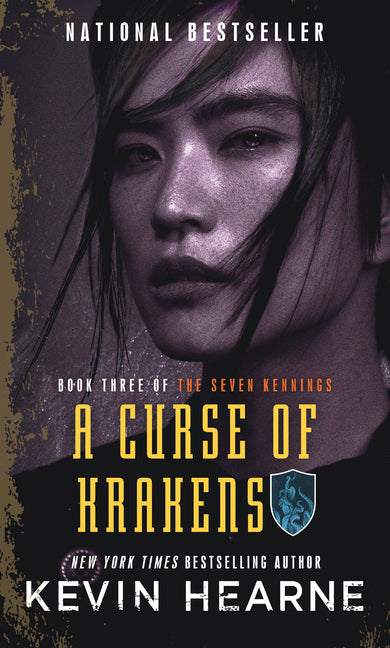 Book cover for Curse of Krakens