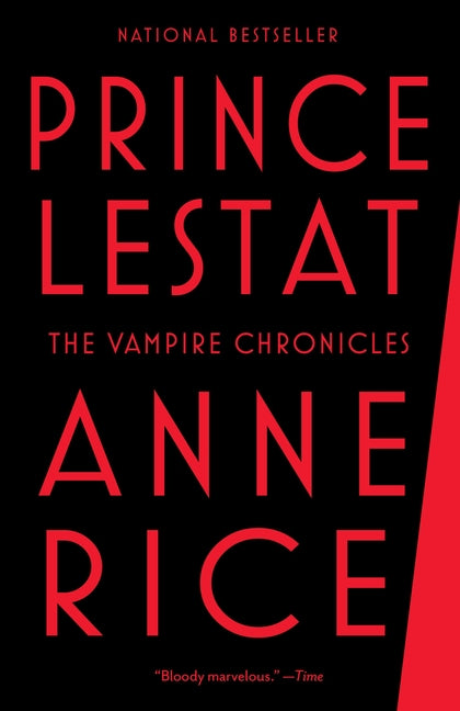 Book cover for Prince Lestat: The Vampire Chronicles