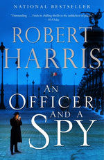 Book cover for Officer and a Spy: A Spy Thriller