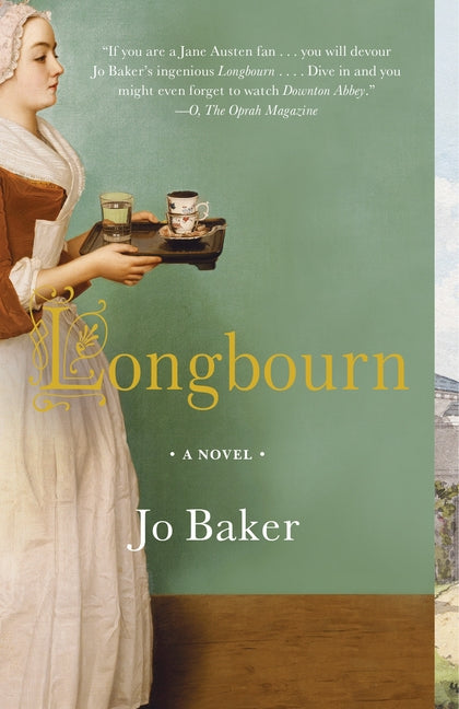 Book cover for Longbourn