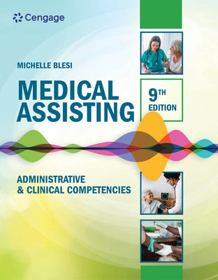 Book cover for Medical Assisting: Administrative & Clinical Competencies