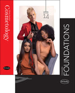 Book cover for Milady's Standard Cosmetology with Standard Foundations (Hardcover)