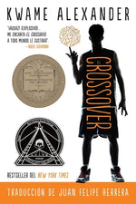Book cover for El Crossover: Crossover (Spanish Edition), a Newbery Award Winner