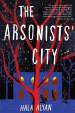 Book cover for The Arsonists' City