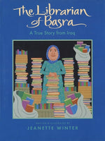 Book cover for Librarian of Basra: A True Story from Iraq