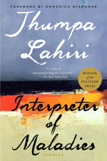 Book cover for Interpreter of Maladies: A Pulitzer Prize Winner