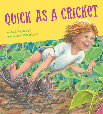 Book cover for Quick as a Cricket