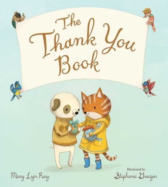 Book cover for Thank You Book Padded Board Book