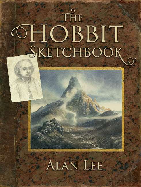 Book cover for Hobbit Sketchbook