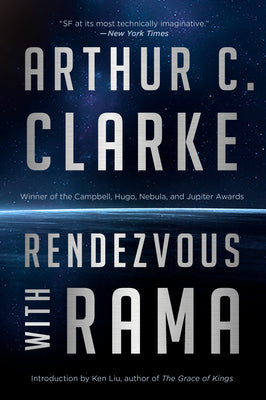 Book cover for Rendezvous with Rama