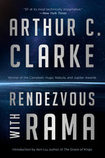 Book cover for Rendezvous with Rama