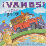 Book cover for ¡Vamos! Let's Cross the Bridge