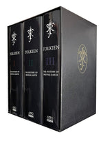 Book cover for The Complete History of Middle-Earth Box Set: Three Volumes Comprising All Twelve Books of the History of Middle-Earth