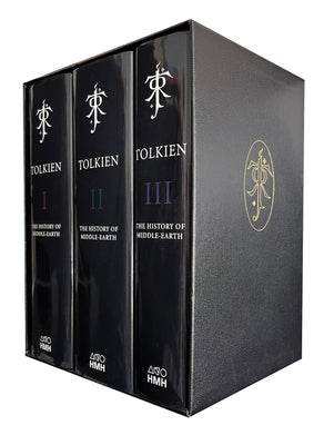 Book cover for The Complete History of Middle-Earth Box Set: Three Volumes Comprising All Twelve Books of the History of Middle-Earth
