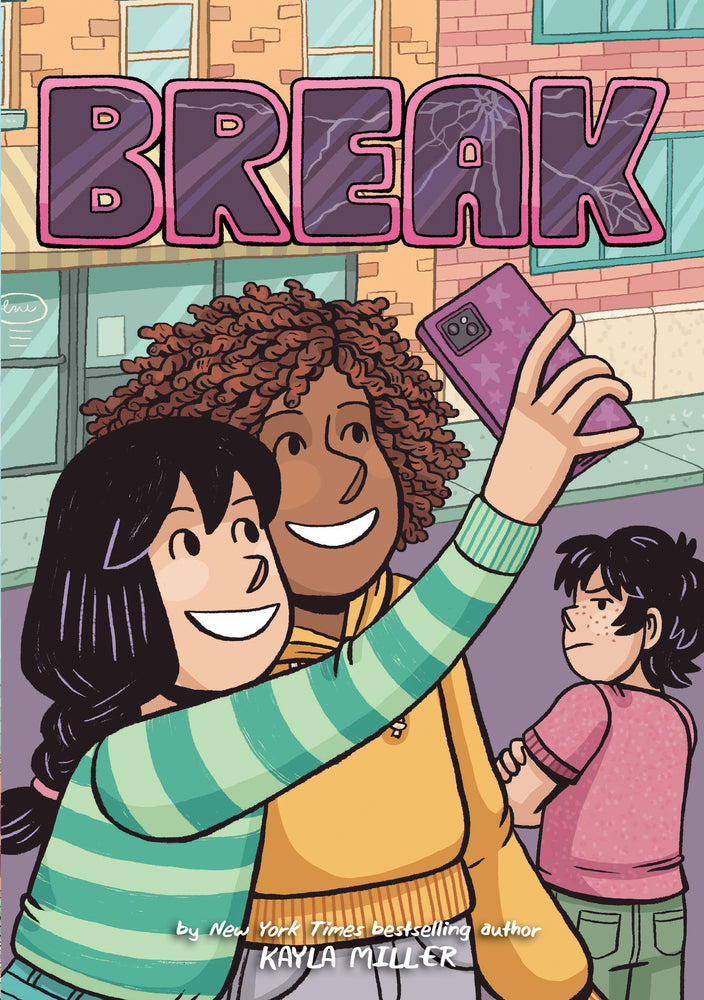 Book cover for Break