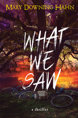 Book cover for What We Saw: A Thriller