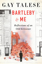 Book cover for Bartleby and Me: Reflections of an Old Scrivener