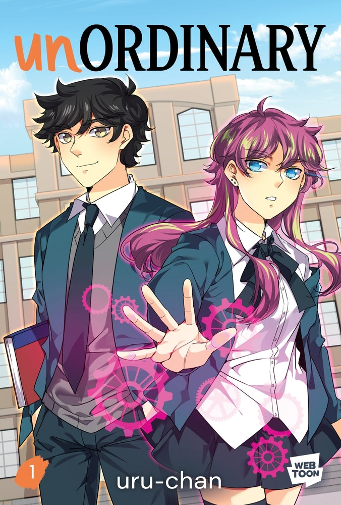 Book cover for Unordinary Volume 1