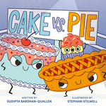 Book cover for Cake vs. Pie