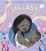Book cover for Lullaby (for a Black Mother) Board Book