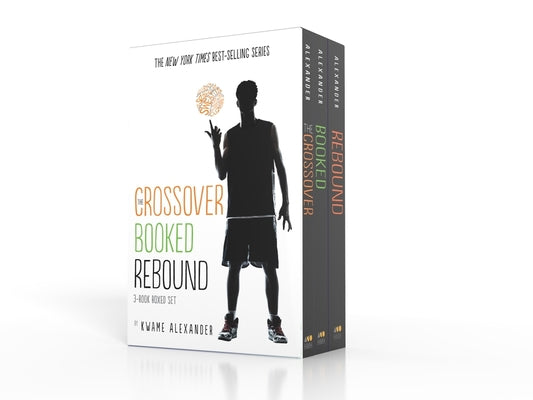 Book cover for The Crossover Series 3-Book Paperback Box Set: The Crossover, Booked, Rebound