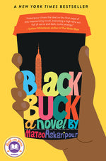 Book cover for Black Buck: A Read with Jenna Pick
