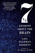 Book cover for Seven and a Half Lessons about the Brain