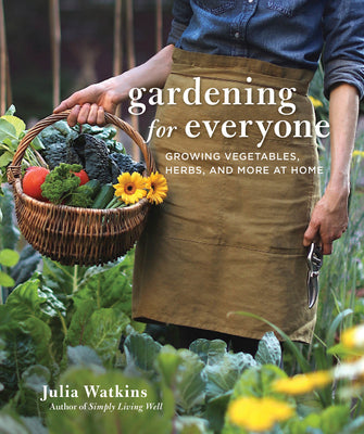 Book cover for Gardening for Everyone: Growing Vegetables, Herbs, and More at Home