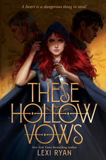 Book cover for These Hollow Vows