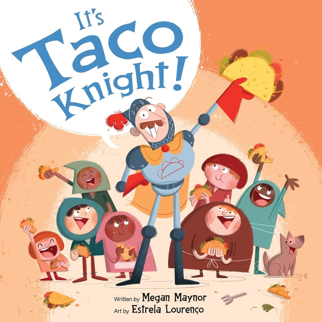 Book cover for It's Taco Knight!