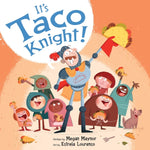 Book cover for It's Taco Knight!