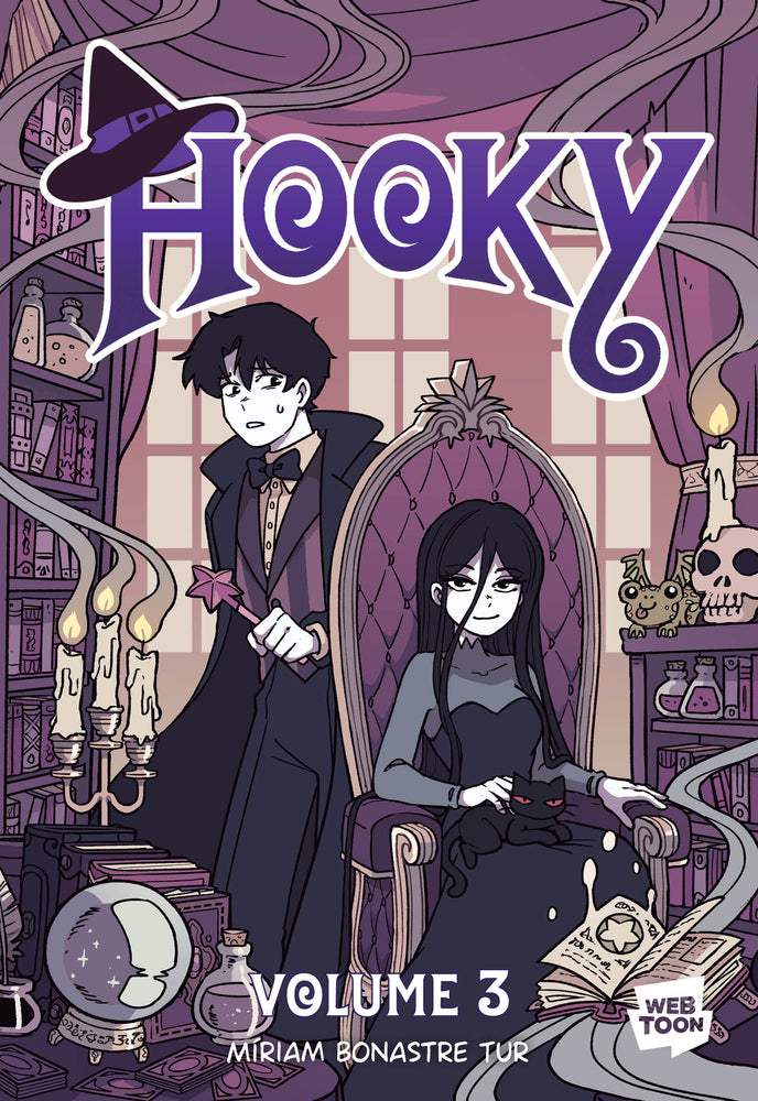 Book cover for Hooky Volume 3
