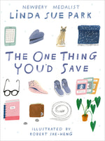 Book cover for The One Thing You'd Save