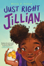 Book cover for Just Right Jillian