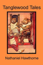 Book cover for Tanglewood Tales