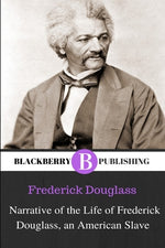 Book cover for Narrative of the Life of Frederick Douglass, an American Slave