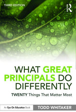 Book cover for What Great Principals Do Differently: Twenty Things That Matter Most