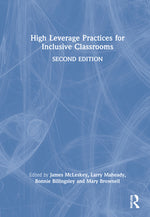 Book cover for High Leverage Practices for Inclusive Classrooms