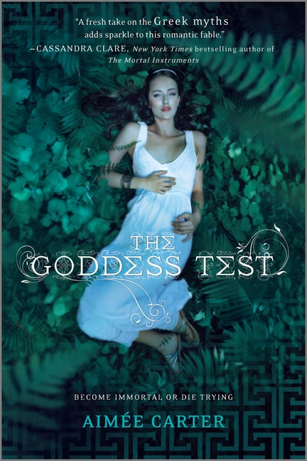 Book cover for Goddess Test