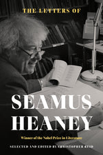 Book cover for Letters of Seamus Heaney