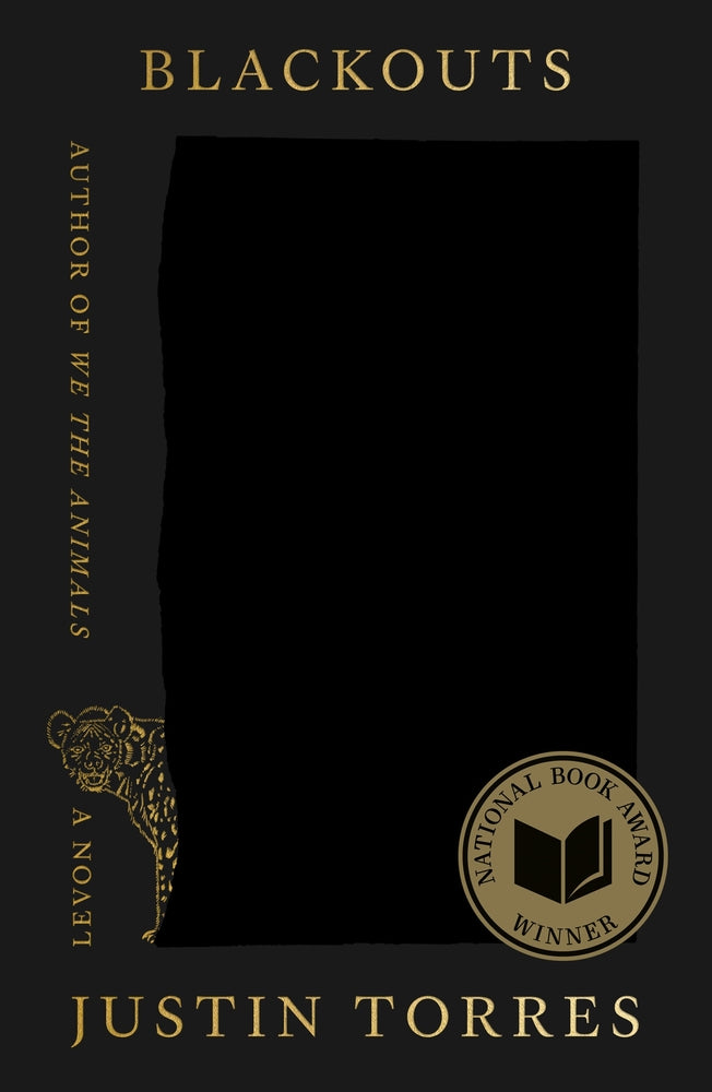 Book cover for Blackouts