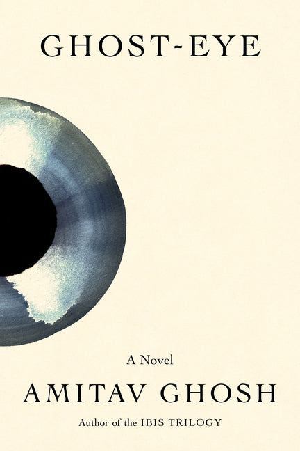 Book cover for Ghost-Eye
