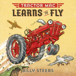 Book cover for Tractor Mac Learns to Fly