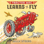 Book cover for Tractor Mac Learns to Fly