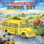 Book cover for Tractor Mac School Day